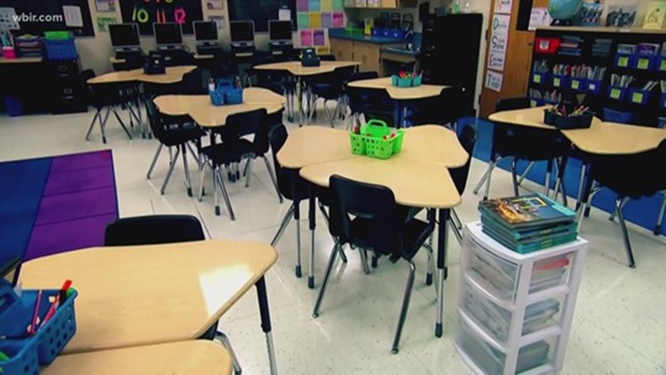 Students are testing positive on an hourly basis | School in Grainger County moves to virtual for 5 days