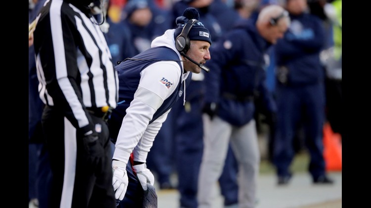 Titans head coach Mike Vrabel tests positive for COVID-19