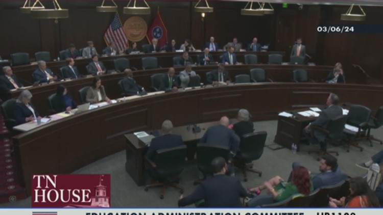 House committee passes school voucher bill; East Tennessee delegation split on the vote