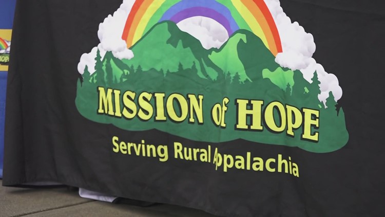 Mission of Hope brings holiday cheer to rural Appalachia