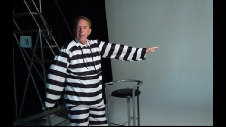 Knoxville man says he just wanted to entertain poll workers. Election Commission accused him of voter fraud