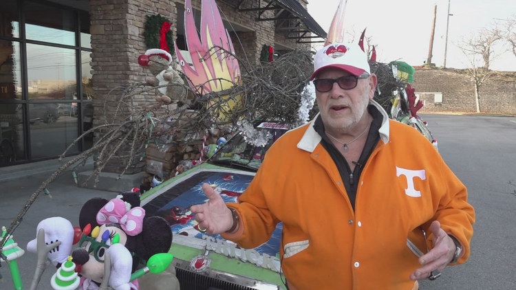 Who gets the biggest blessing of all is me .. Christmas Truckster shares his mission and goals for the future