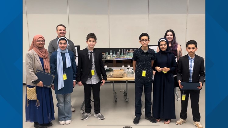 Middle school students contend for national spot at Future City STEM competition