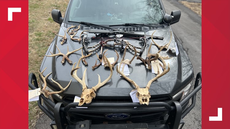 Hawkins County man convicted in deer poaching case, TWRA says