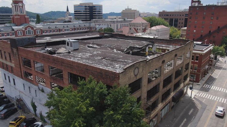 Historic Pryor Brown garage could be demolished in 2023 Historic Pryor Brown garage could be demolished in 2023