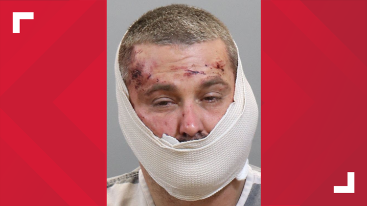 Chased and Tased: Maryville man charged with leading officers on high-speed chase in stolen Mustang, ramming their vehicles