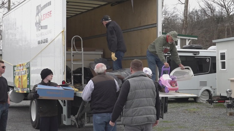 Nonprofit gives back to veterans affected by Hurricane Helene in East Tennessee