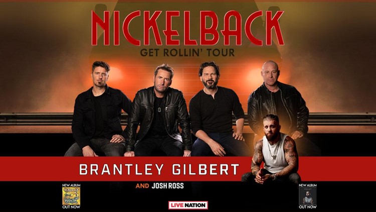 Nickelback to play at Thompson-Boling Arena