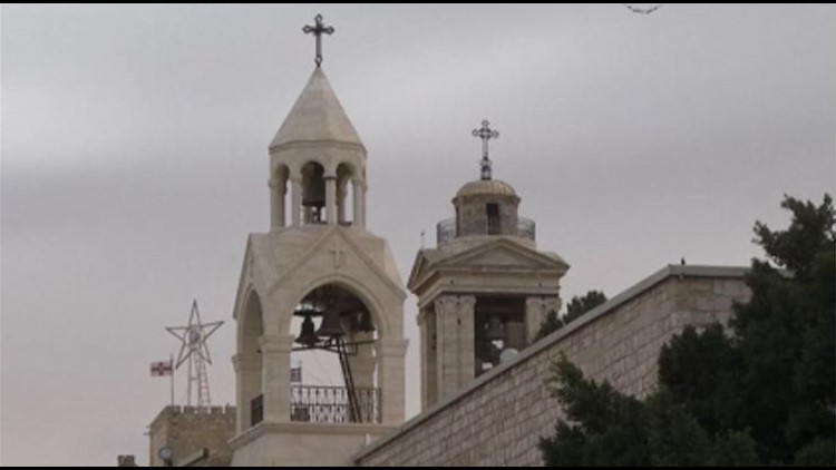 Bethlehem scales back Christmas celebrations during war between Israel and Hamas