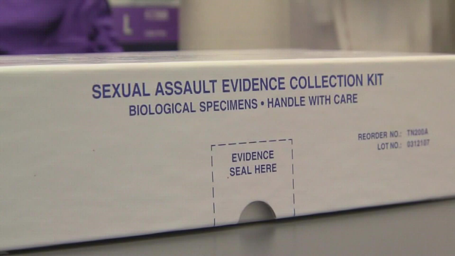 The bill requires teams to have members with expertise in fields related to sexual assault response such as victim advocacy or mental health services.