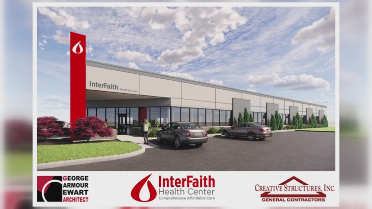InterFaith Health Center announces plan to renovate office space into clinic providing integrated care InterFaith Health Center announces plan to renovate office space into clinic providing integrated care