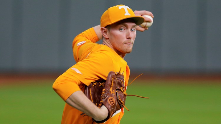 Former Vols pitcher Redmond Walsh joins Tennessee baseball coaching staff