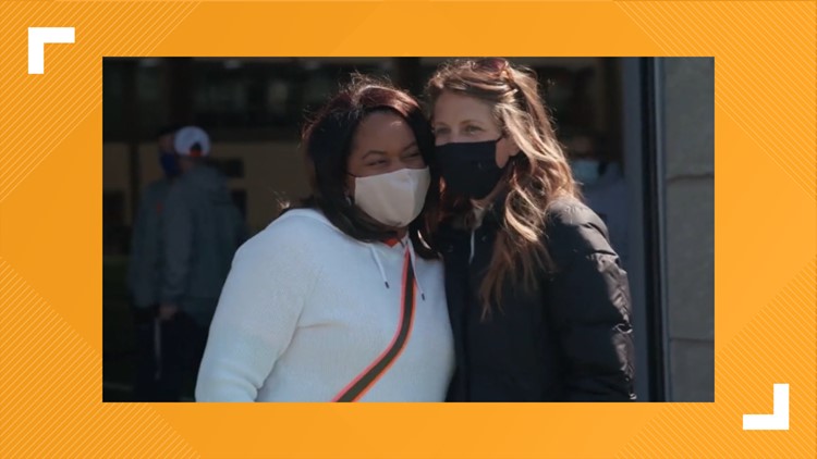 UT Football honors women on staff