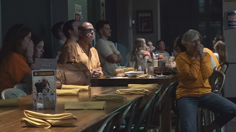 Vol fans hope, sorrow burst out after first loss of the season