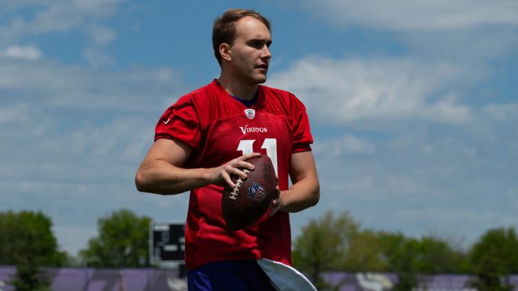 Coalfield alum Parker McKinney takes part in Minnesota Vikings rookie minicamp