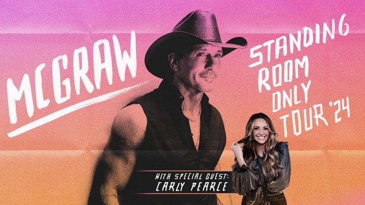 Tim McGraw to play at Thompson-Boling Arena in 2024