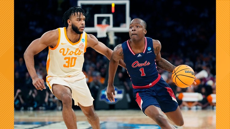 Tennessee falls to Florida Atlantic in the Sweet 16, 62-55