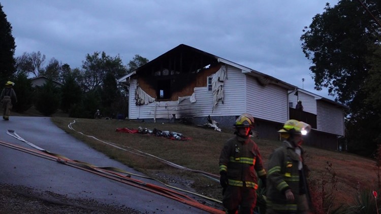BCSO: Two pets dead after Maryville house fire Monday afternoon BCSO: Two pets dead after Maryville house fire Monday afternoon