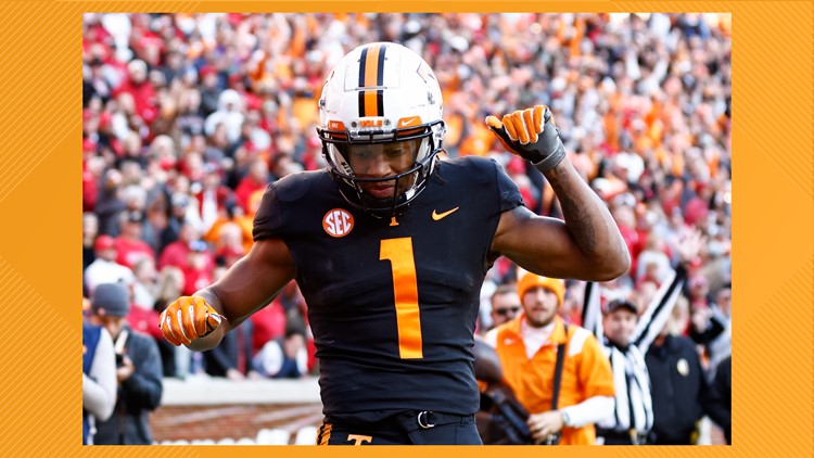 Vols wide receiver Velus Jones Jr. selected in NFL Draft by Chicago Bears Vols wide receiver Velus Jones Jr. selected in NFL Draft by Chicago Bears