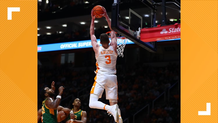 No. 5 Tennessee wins with complete performance against Norfolk State, 87-50