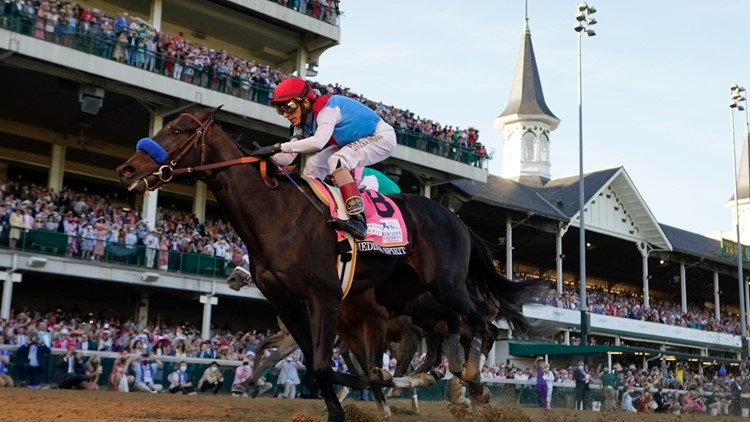 Kentucky Derby winner Medina Spirit dies
