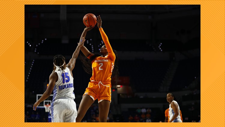 Tennessee wins SEC opener against Florida, 77-67