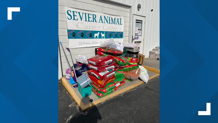 Sevier Animal Care Center at normal capacity, adoption fees still waived