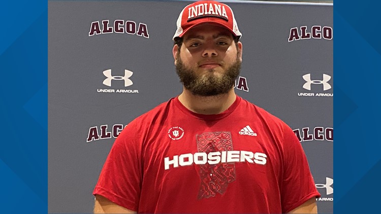 Alcoa OL Bubba Jeffries commits to Indiana