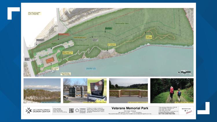 Fundraising starts for new park honoring veterans in Southeast Knox County