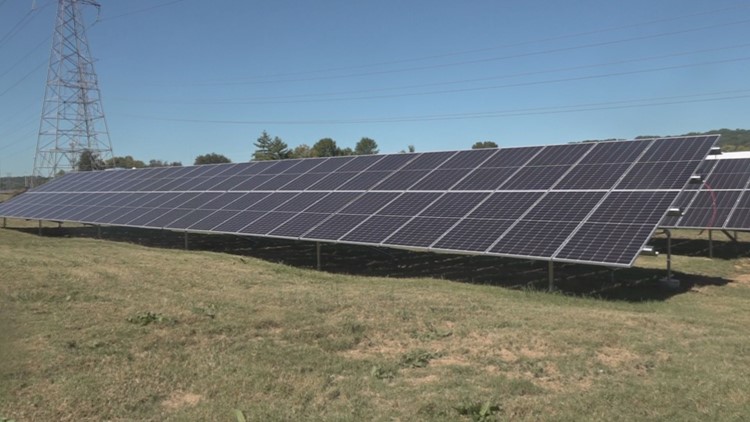 KUB completes community solar array, community solar enrollment to open in April