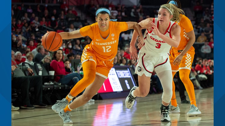 Tennessee Lady Vols defeat Georgia, moving to 7-0 in SEC play Tennessee Lady Vols defeat Georgia, moving to 7-0 in SEC play