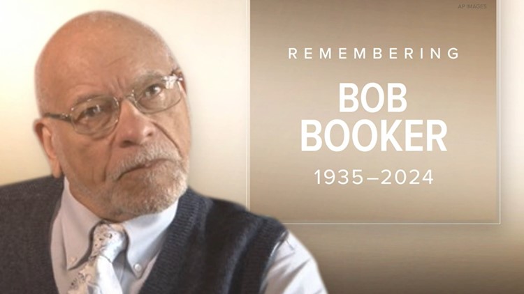 Funeral services scheduled for Bob Booker, Knoxville Civil Rights leader