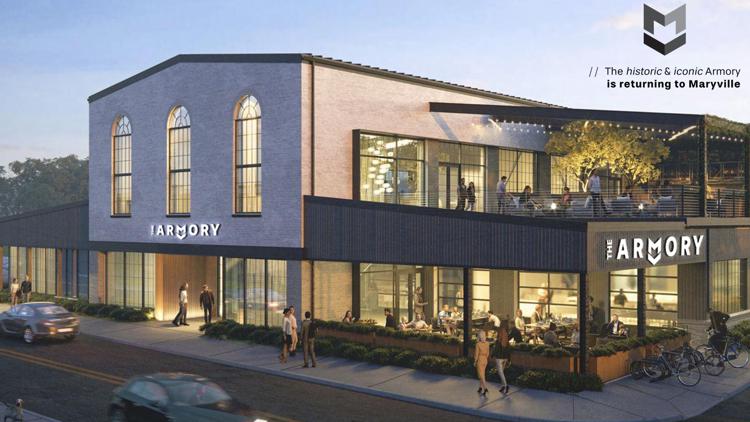 The Armory in Maryville to reopen as new restaurant/entertainment venue The Armory in Maryville to reopen as new restaurant/entertainment venue