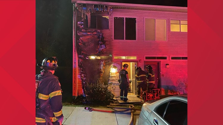 KFD: Exterior of Chapman Highway apartment catches fire, no one injured