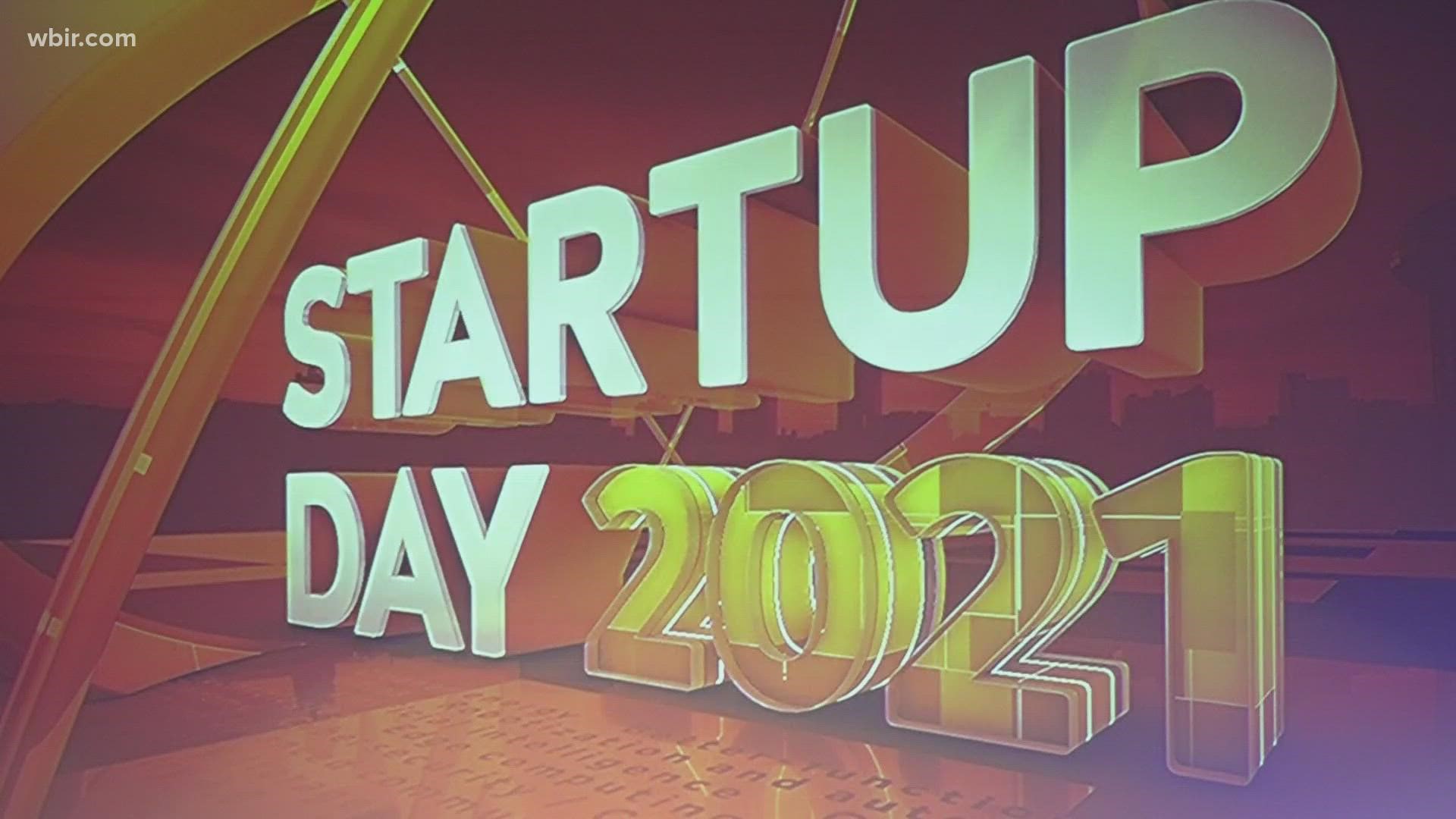 Innov865 Week 2021 kicks off with Startup Day, sending winning business CQ Insights home with a $7,000 check.