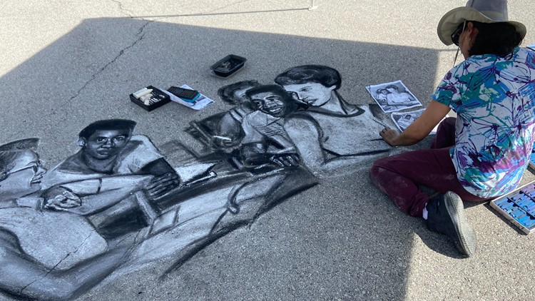 Street Painting Festival to honor Oak Ridge 85