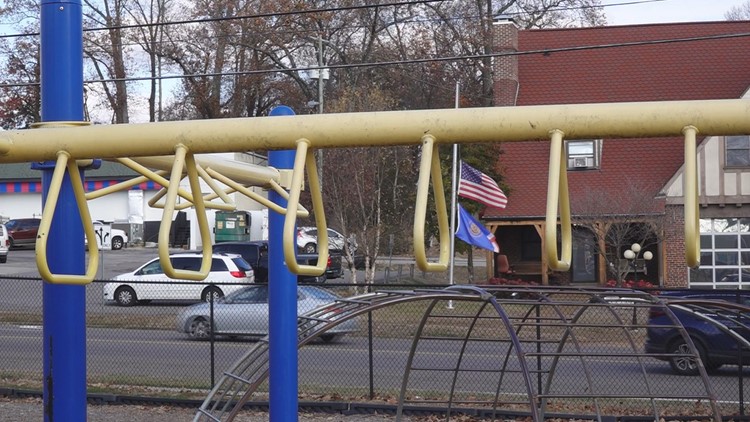 Knox County Schools playgrounds are getting a new look