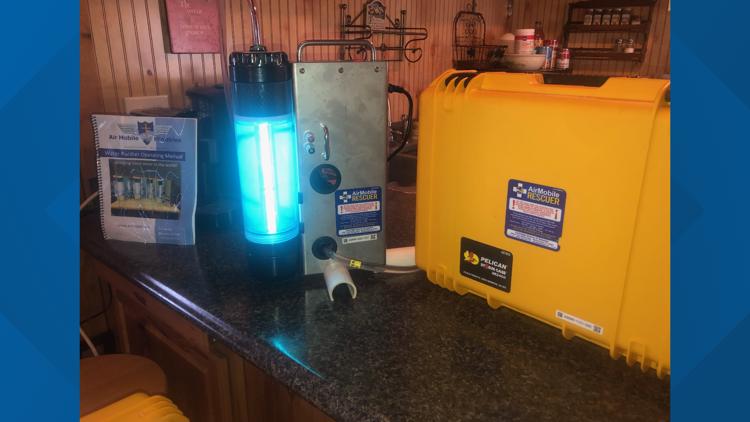 East Tennessee man will cross Ukrainian border on foot to provide clean drinking water for thousands