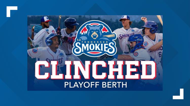 Tennessee Smokies clinch playoff berth