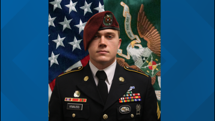 Staff Sgt. Ryan Knauss burial set for Sept. 21 at Arlington National Cemetery