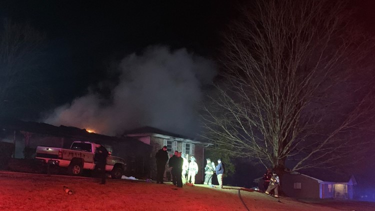 Deputies investigate after woman found dead in Seymour house fire