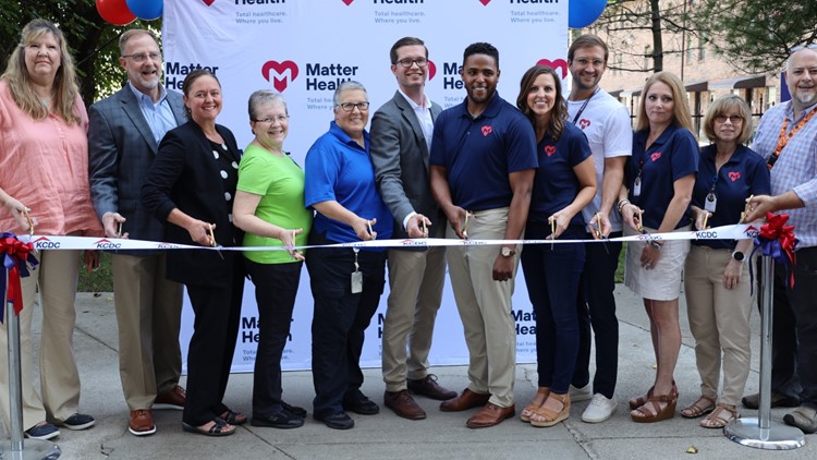 KCDC opens wellness center for Northgate Terrace community, providing care for elderly residents
