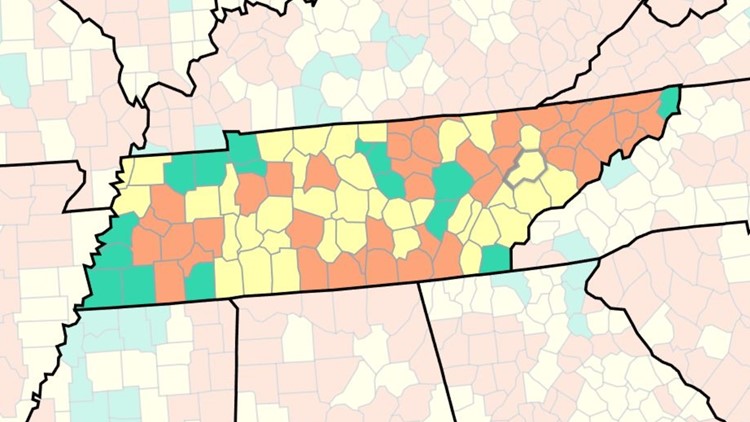 COVID cases and hospitalizations decline in East TN; mask recommendation dropped for Knox County