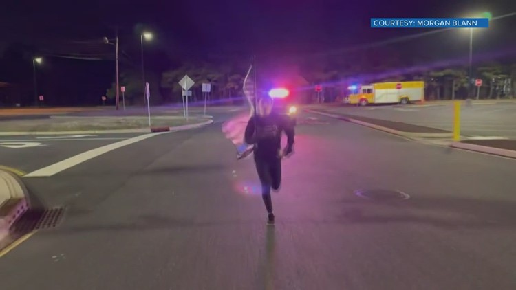 Running for Deputy McCowan: 13-year-old honors fallen Blount Co. deputy through Running 4 Heroes