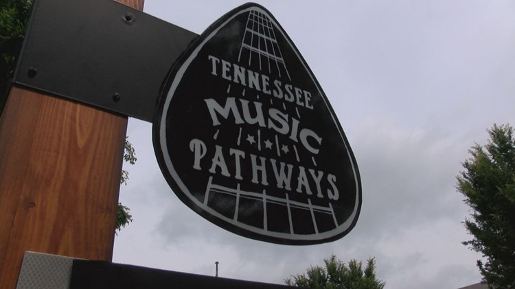Local artists honored with Tennessee Music Pathways markers in Kingsport