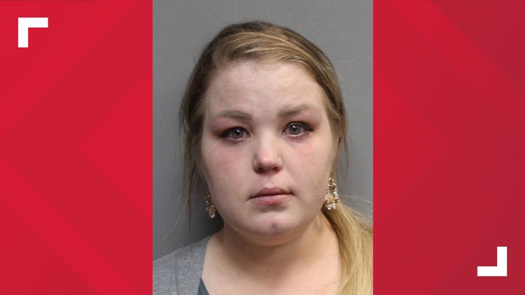 KCSO: Woman charged with child endangerment after leaving daughter in car near a Walmart on warm day