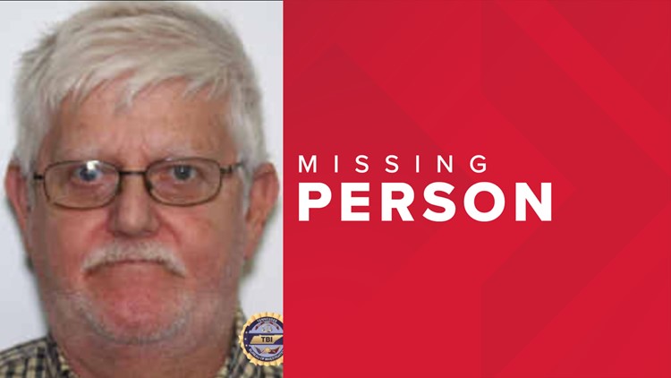 TBI: Silver Alert issued for missing 63-year-old Sevier Co. man