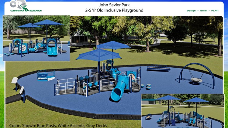 Second phase of Blount County inclusive playground fully funded