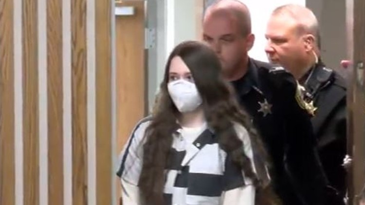 Mother accused of murdering baby Evelyn Boswell has trial moved to February 2023 Mother accused of murdering baby Evelyn Boswell has trial moved to February 2023