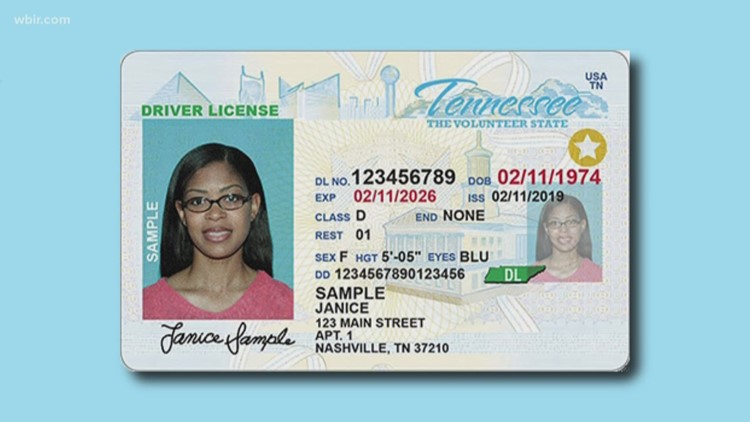 More than 1 million Tennesseans have REAL ID licenses ahead of October federal deadline